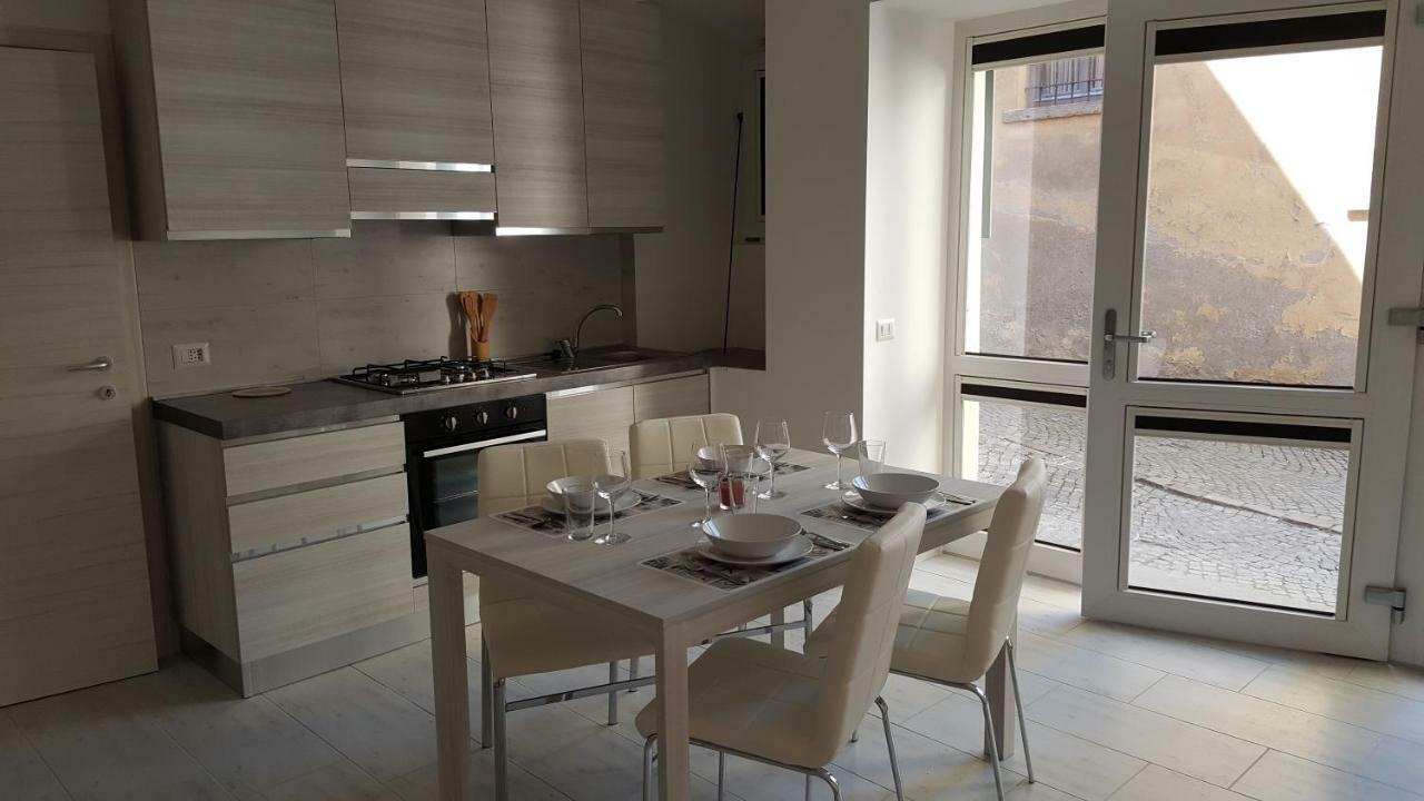 Ca' Vegia Apartment กราเวโดนา ภายนอก รูปภาพ